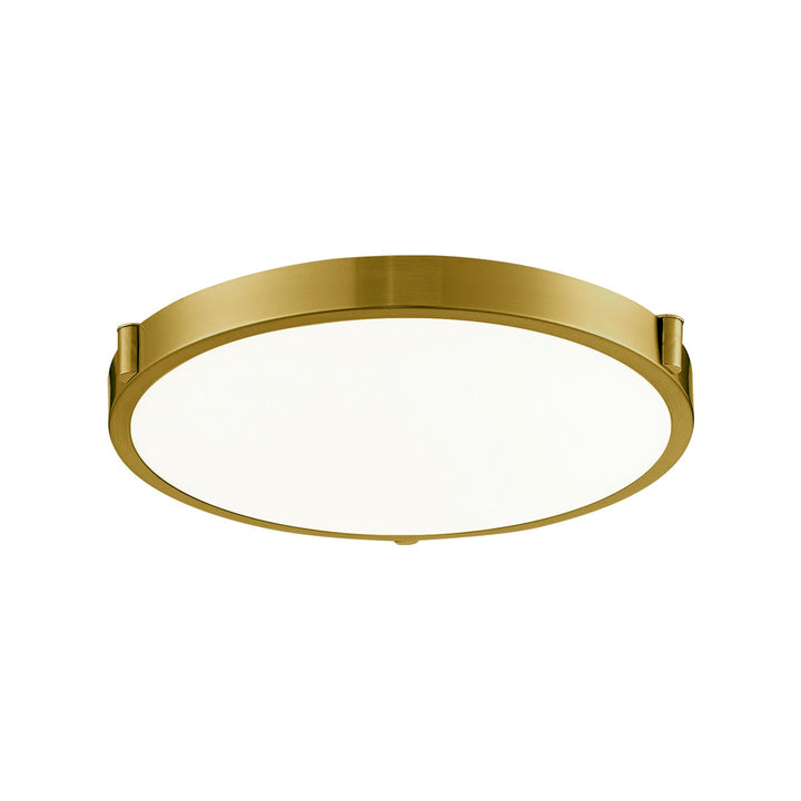 Kuzco Canada - 501112BG-LED-5CCT - LED Flush Mount - Floyd - Brushed Gold