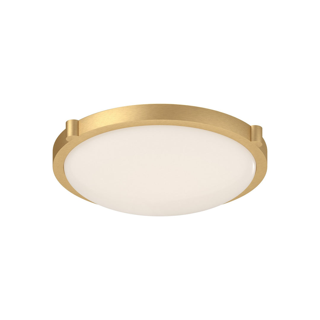 Kuzco Canada - 501112BG-LED-5CCT - LED Flush Mount - Floyd - Brushed Gold