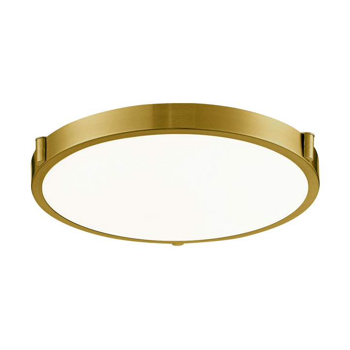 Kuzco Canada - 501122BG-LED-5CCT - LED Flush Mount - Floyd - Brushed Gold