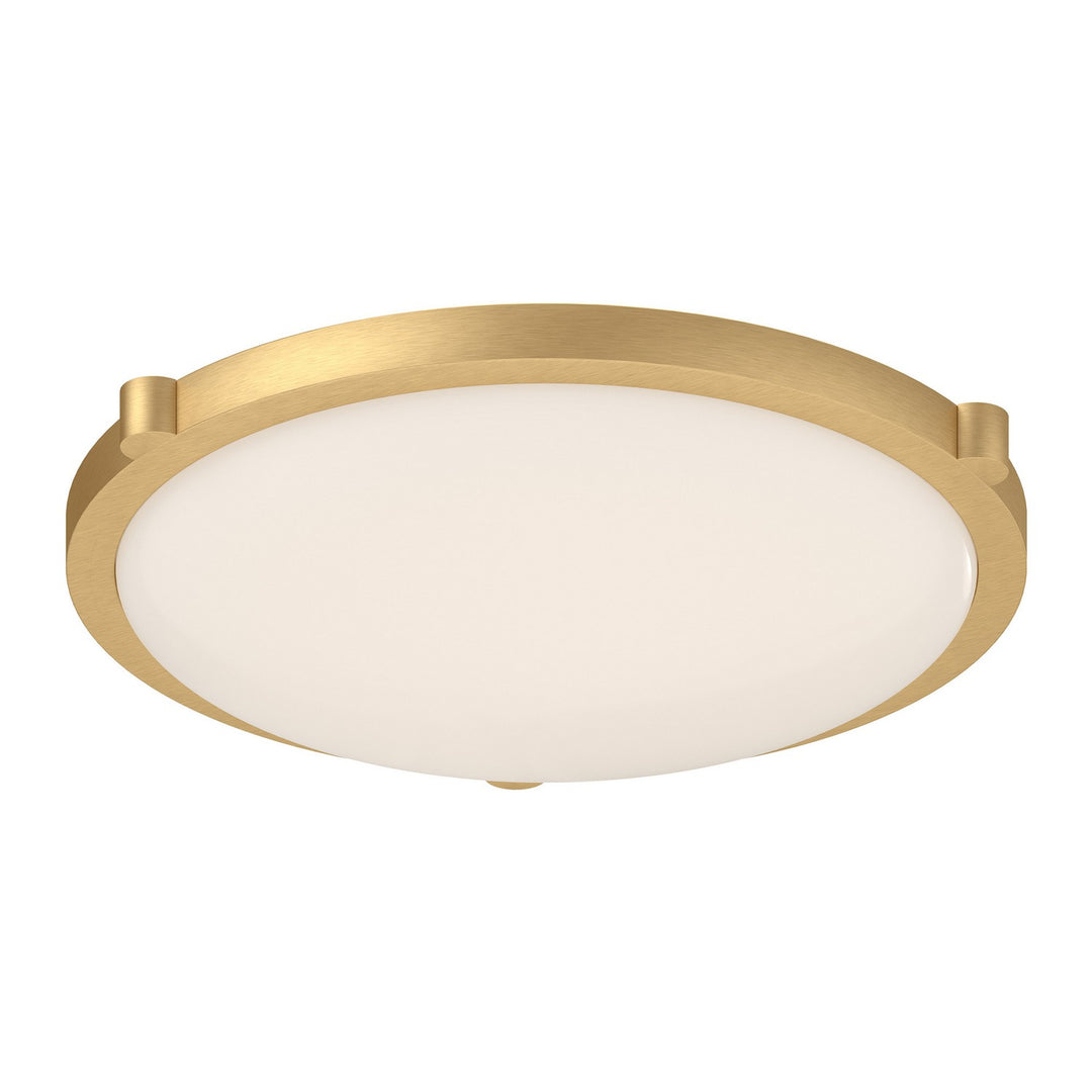 Kuzco Canada - 501122BG-LED-5CCT - LED Flush Mount - Floyd - Brushed Gold