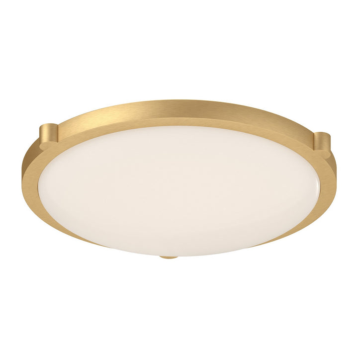 Kuzco Canada - 501122BG-LED-5CCT - LED Flush Mount - Floyd - Brushed Gold