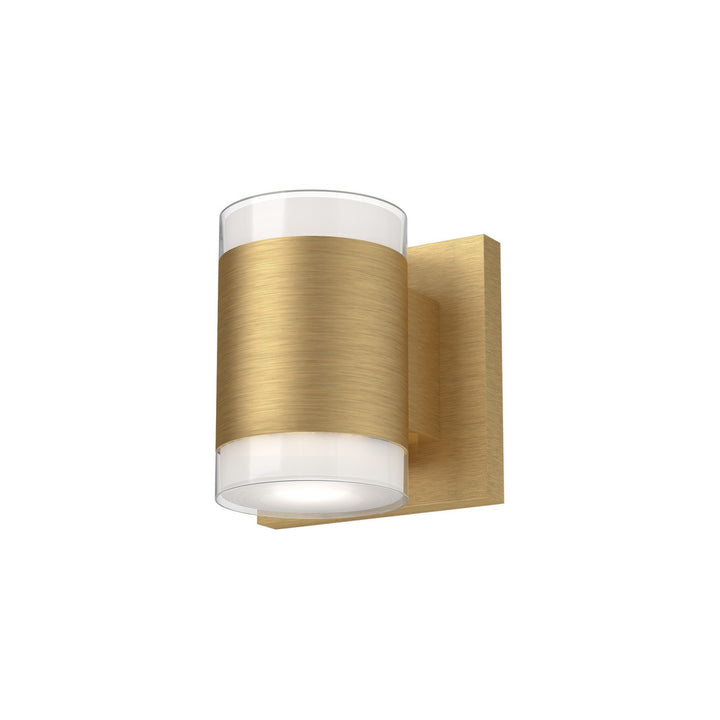 Kuzco Canada - 601431BG-LED - LED Wall Sconce - Norfolk - Brushed Gold
