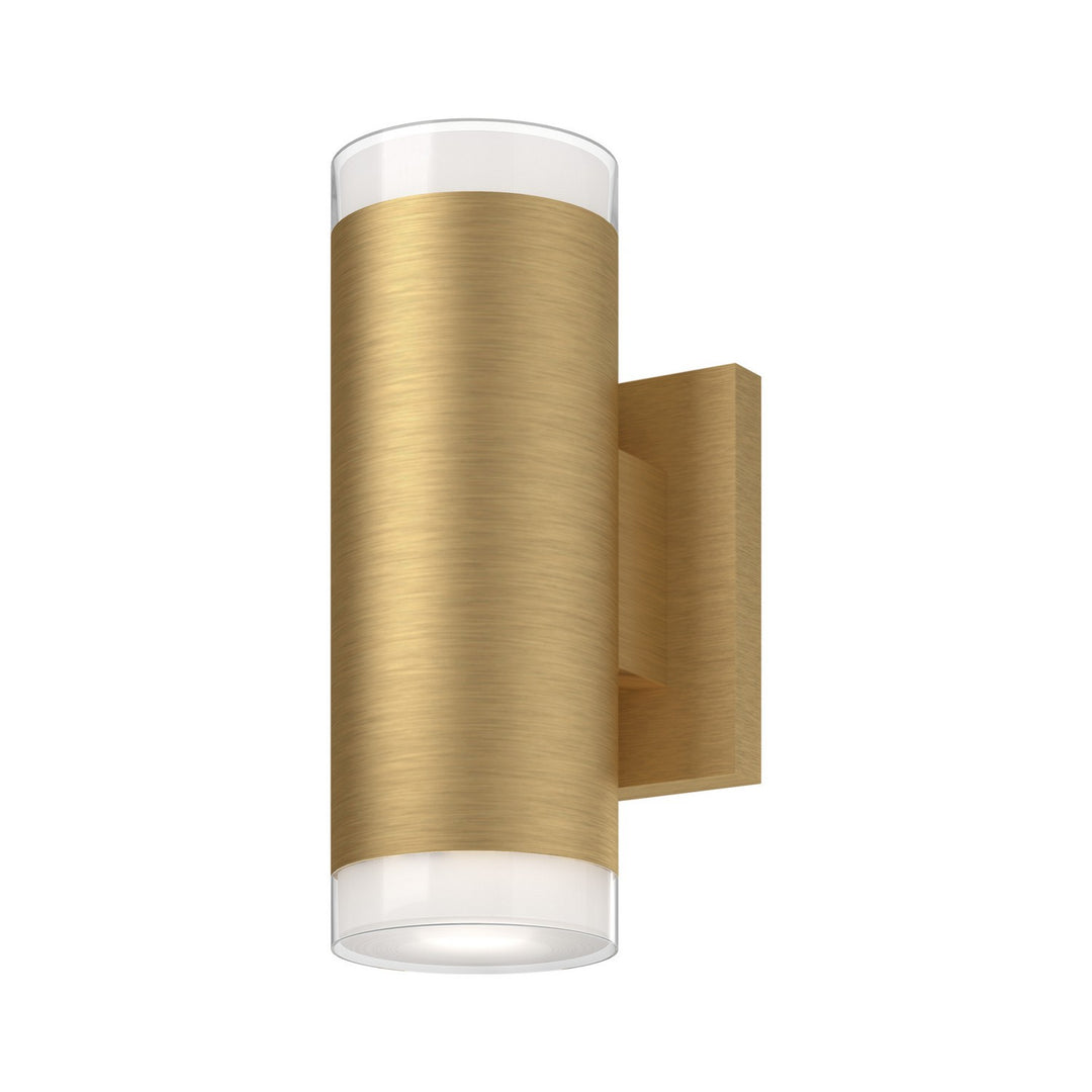 Norfolk LED Wall Sconce in Brushed Gold - available from The Lighting Shoppe, trusted by Canadian homeowners