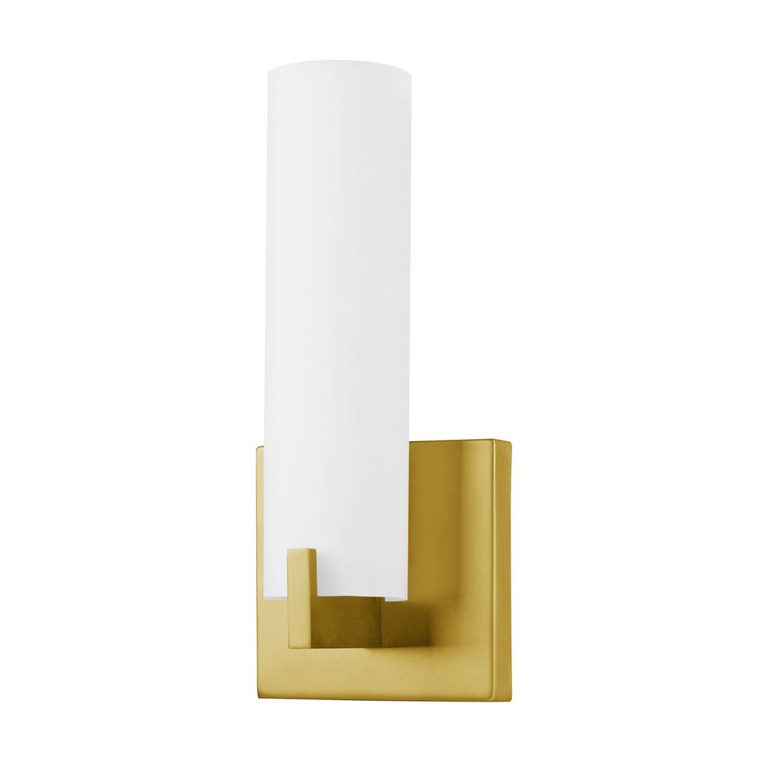 Elizabeth LED Wall Sconce in Brushed Gold - available from The Lighting Shoppe, trusted by Canadian homeowners