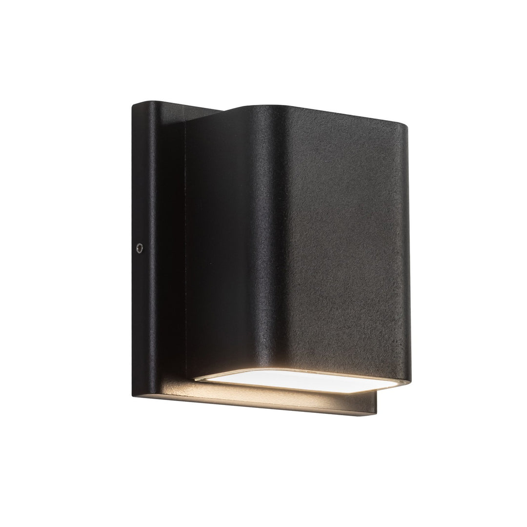 Tolan LED All terior Wall in Black - available from The Lighting Shoppe, trusted by Canadian homeowners