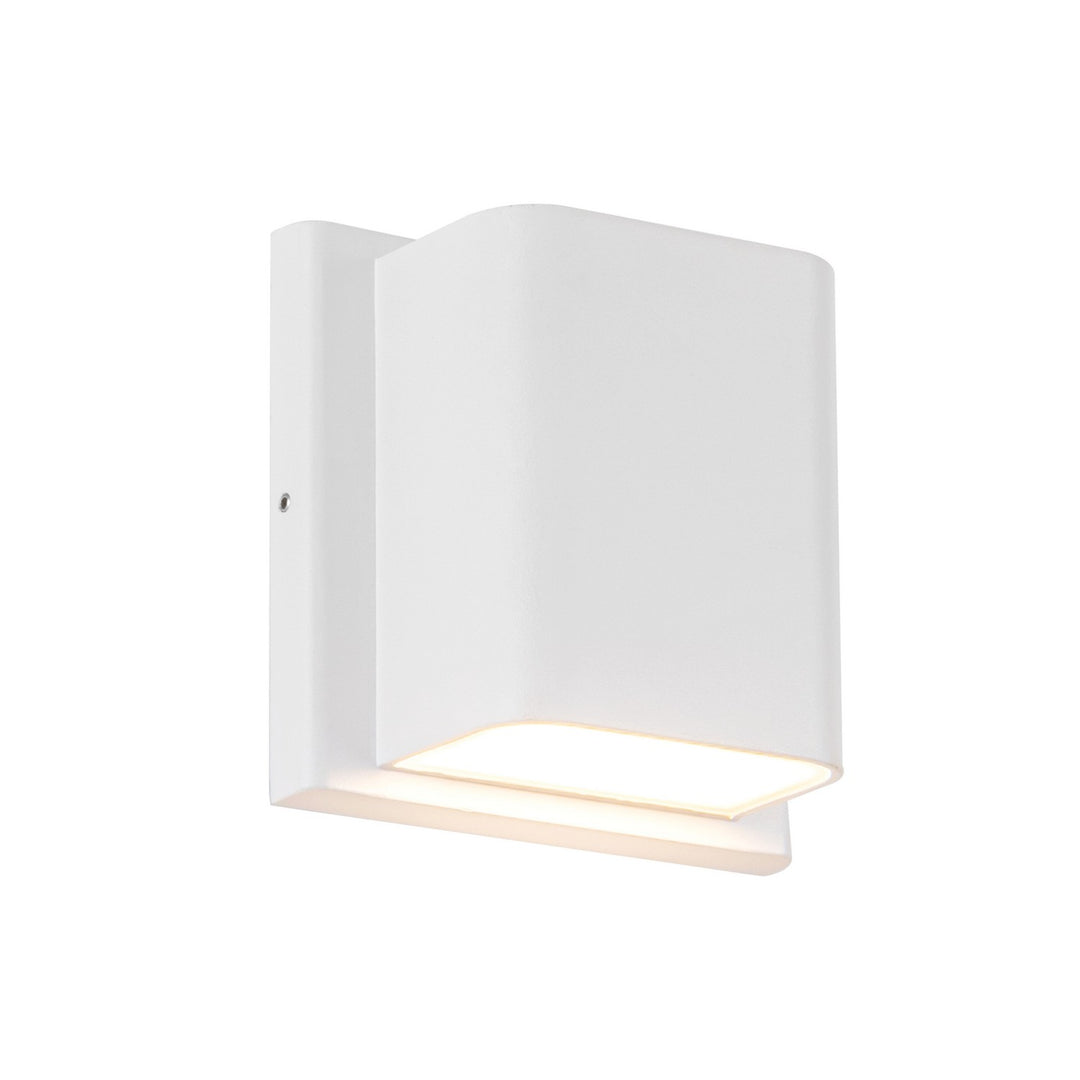 Tolan LED All terior Wall in White - available from The Lighting Shoppe, trusted by Canadian homeowners