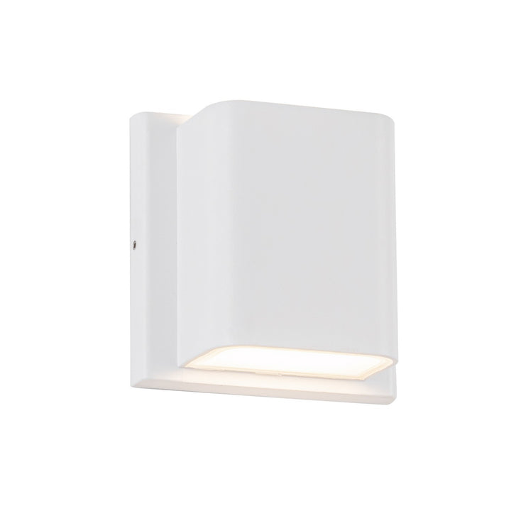 Kuzco Canada - AT48426-WH-UNV-3CCT - LED All terior Wall - Tolan - White