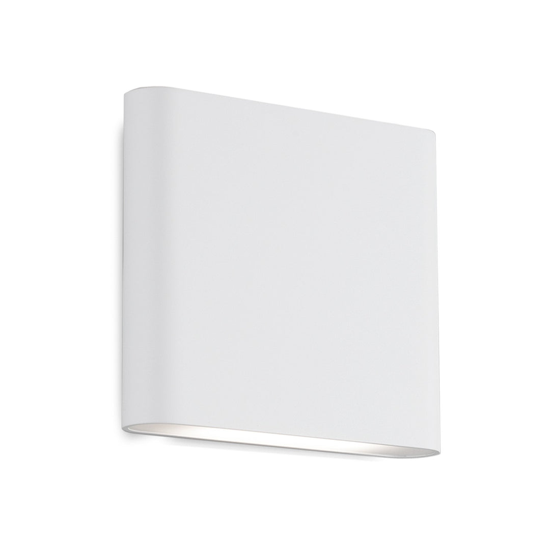 Slate LED Wall Sconce in White - available from The Lighting Shoppe, trusted by Canadian homeowners