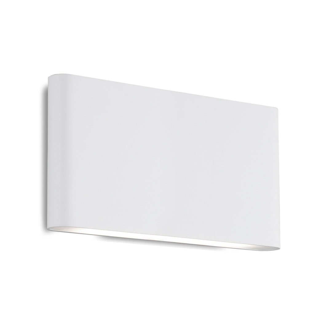 Slate LED Wall Sconce in White - available from The Lighting Shoppe, trusted by Canadian homeowners
