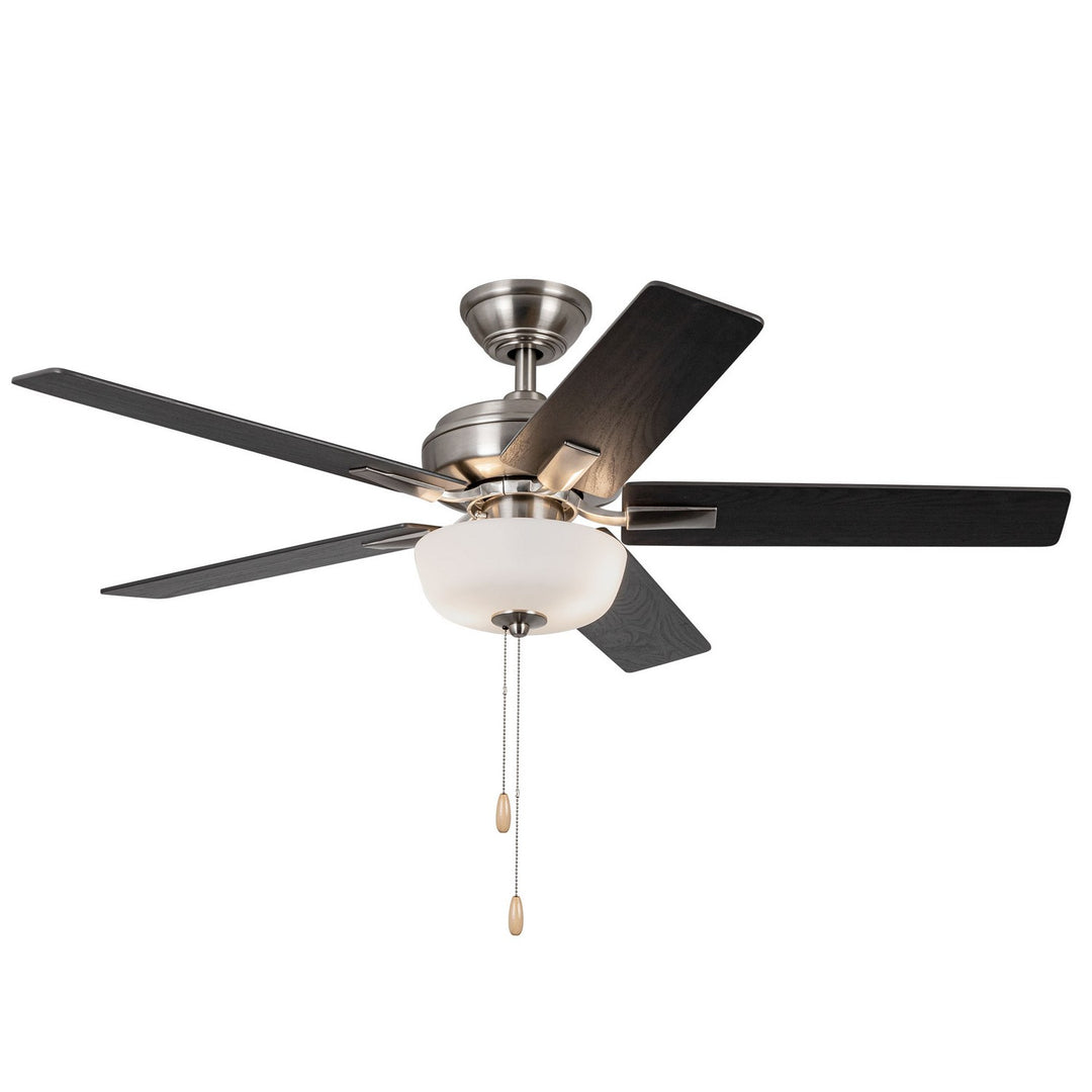 Erikson 52"Ceiling Fan in Brushed Nickel - available from The Lighting Shoppe, trusted by Canadian homeowners