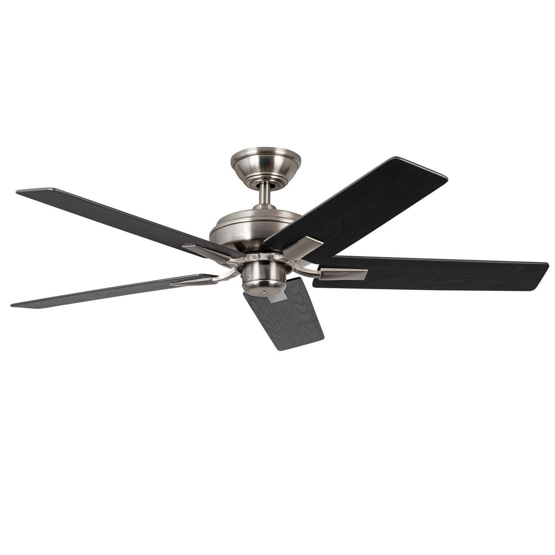 Erikson 52"Ceiling Fan in Brushed Nickel - available from The Lighting Shoppe, trusted by Canadian homeowners