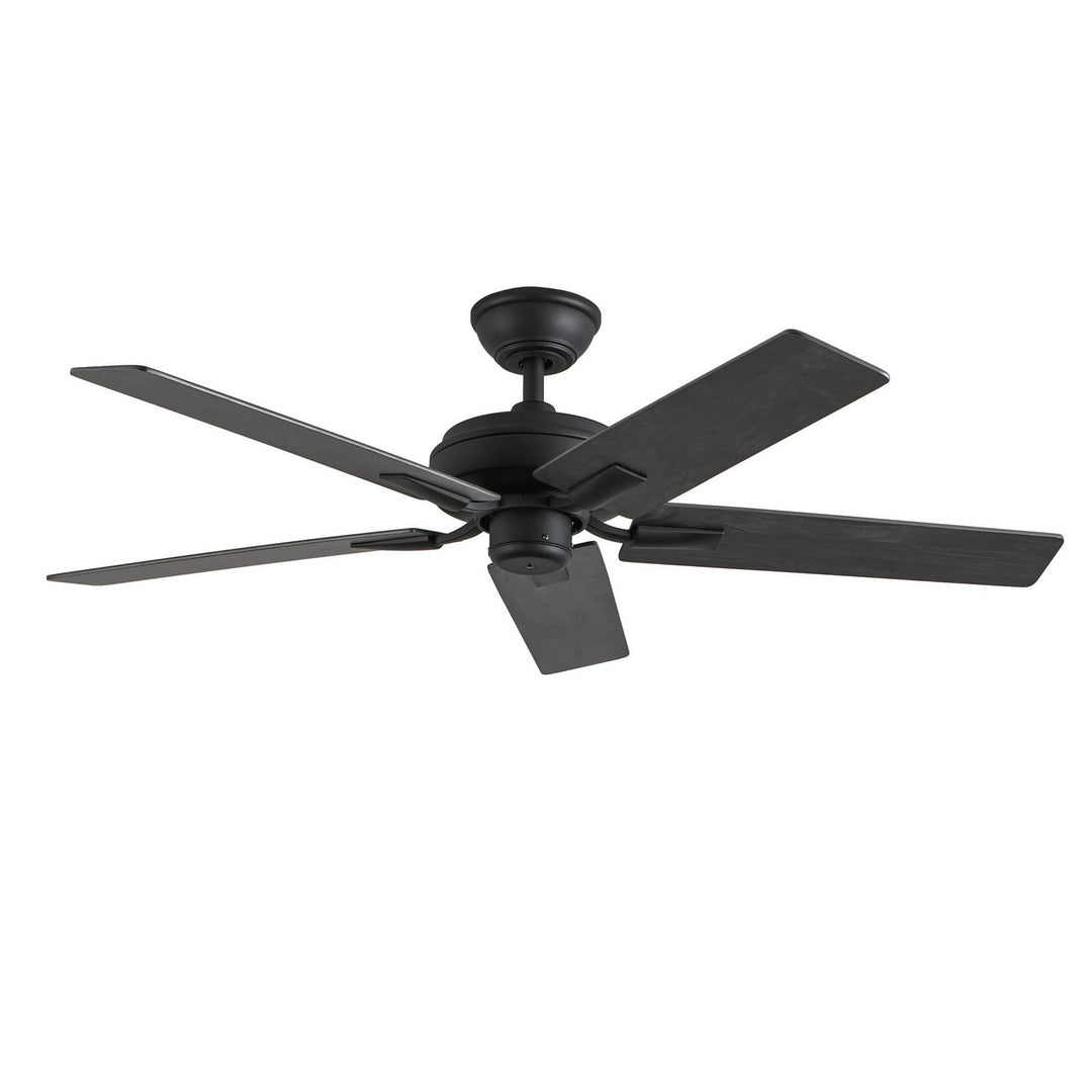 Erikson 52"Ceiling Fan in Matte Black - available from The Lighting Shoppe, trusted by Canadian homeowners