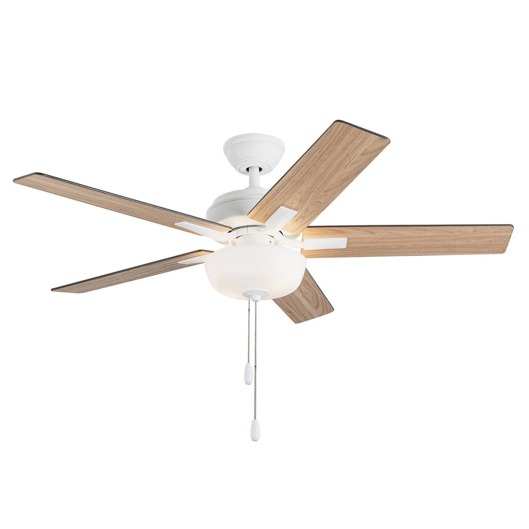 Erikson 52"Ceiling Fan in White - available from The Lighting Shoppe, trusted by Canadian homeowners