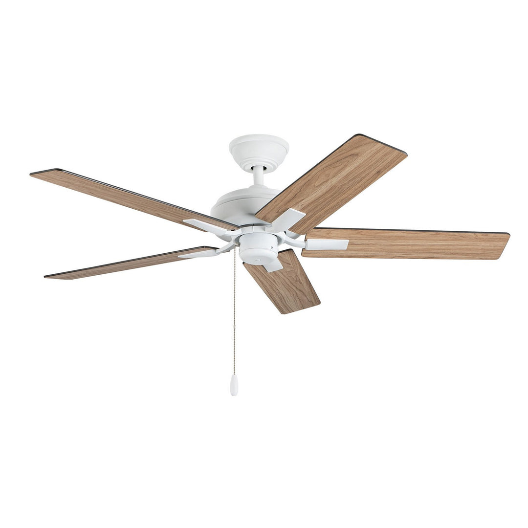 Erikson 52"Ceiling Fan in White - available from The Lighting Shoppe, trusted by Canadian homeowners