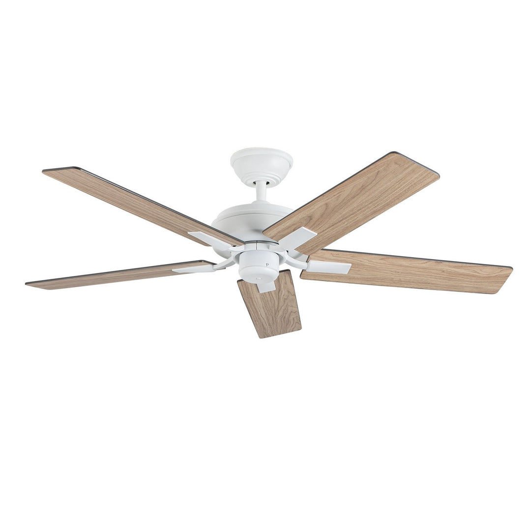 Erikson 52"Ceiling Fan in White - available from The Lighting Shoppe, trusted by Canadian homeowners