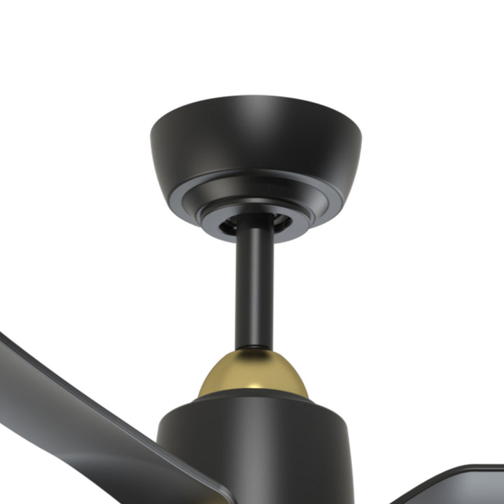 Kuzco Canada - CF92942-BG/MB - 42"Ceiling Fan - Hugo - Brushed Gold/Matte Black