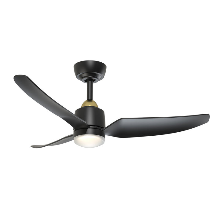 Kuzco Canada - CF92942-BG/MB - 42"Ceiling Fan - Hugo - Brushed Gold/Matte Black