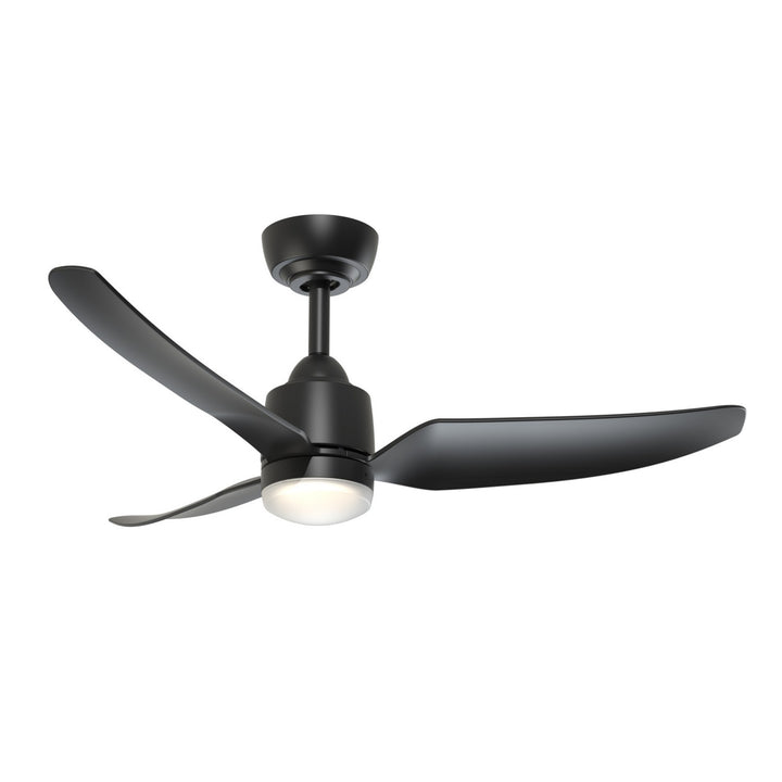 Kuzco Canada - CF92942-MB - 42"Ceiling Fan - Hugo - Matte Black