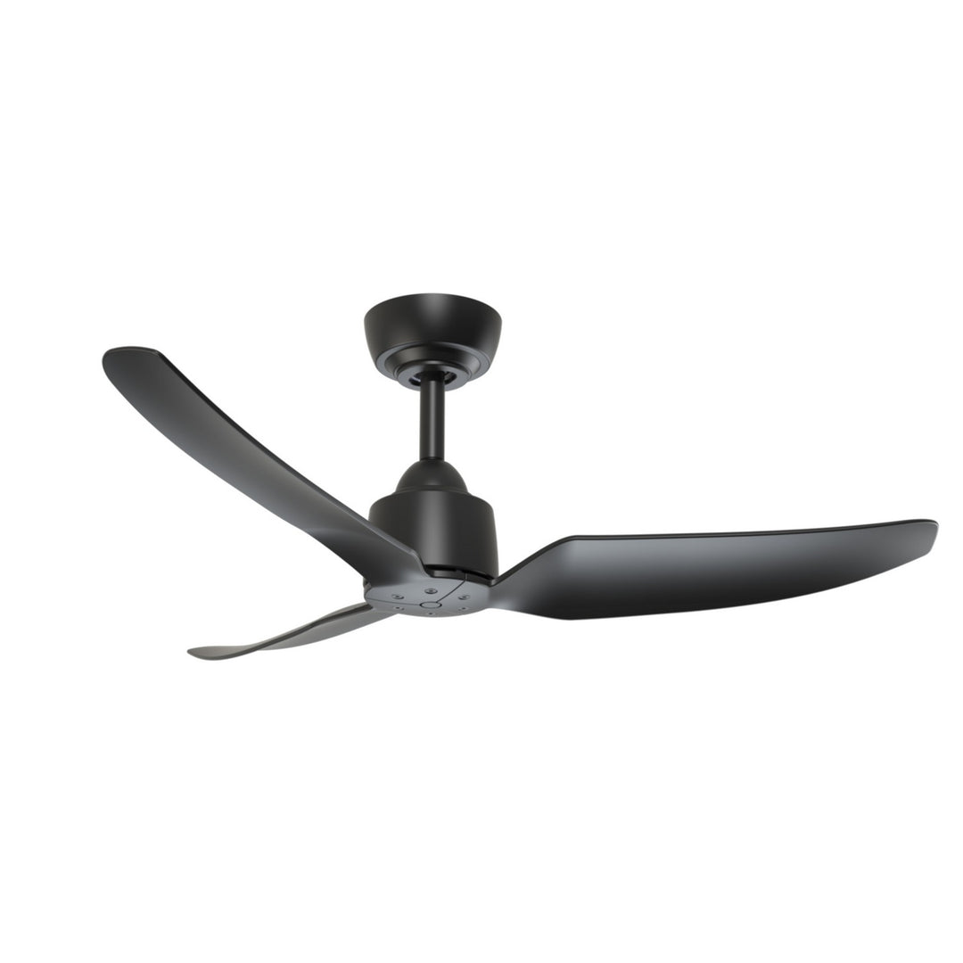 Hugo 42"Ceiling Fan in Matte Black - available from The Lighting Shoppe, trusted by Canadian homeowners
