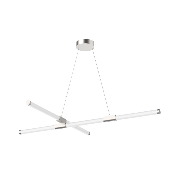 Kuzco Canada - CH18548-BN-UNV-010 - LED Chandelier - Akari - Brushed Nickel