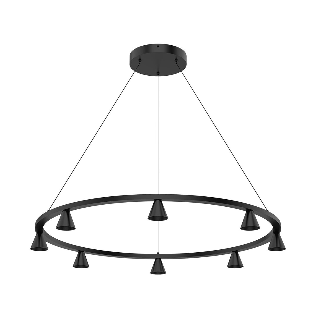 Kuzco Canada - CH19933-BK-UNV - LED Chandelier - Dune - Black
