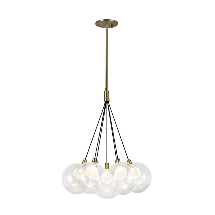 Kuzco Canada - CH3117-BG - LED Chandelier - Bolla - Brushed Gold