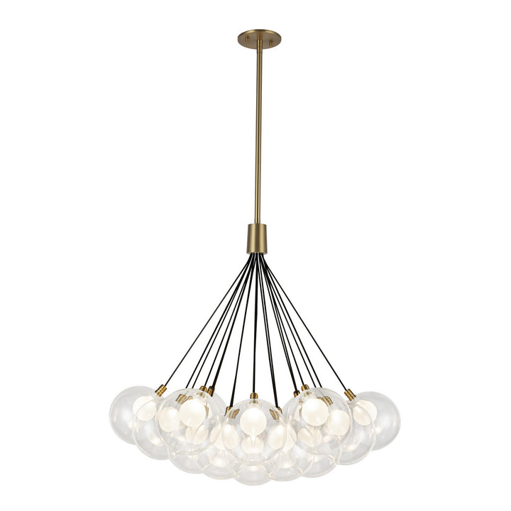 Kuzco Canada - CH3128-BG - LED Chandelier - Bolla - Brushed Gold