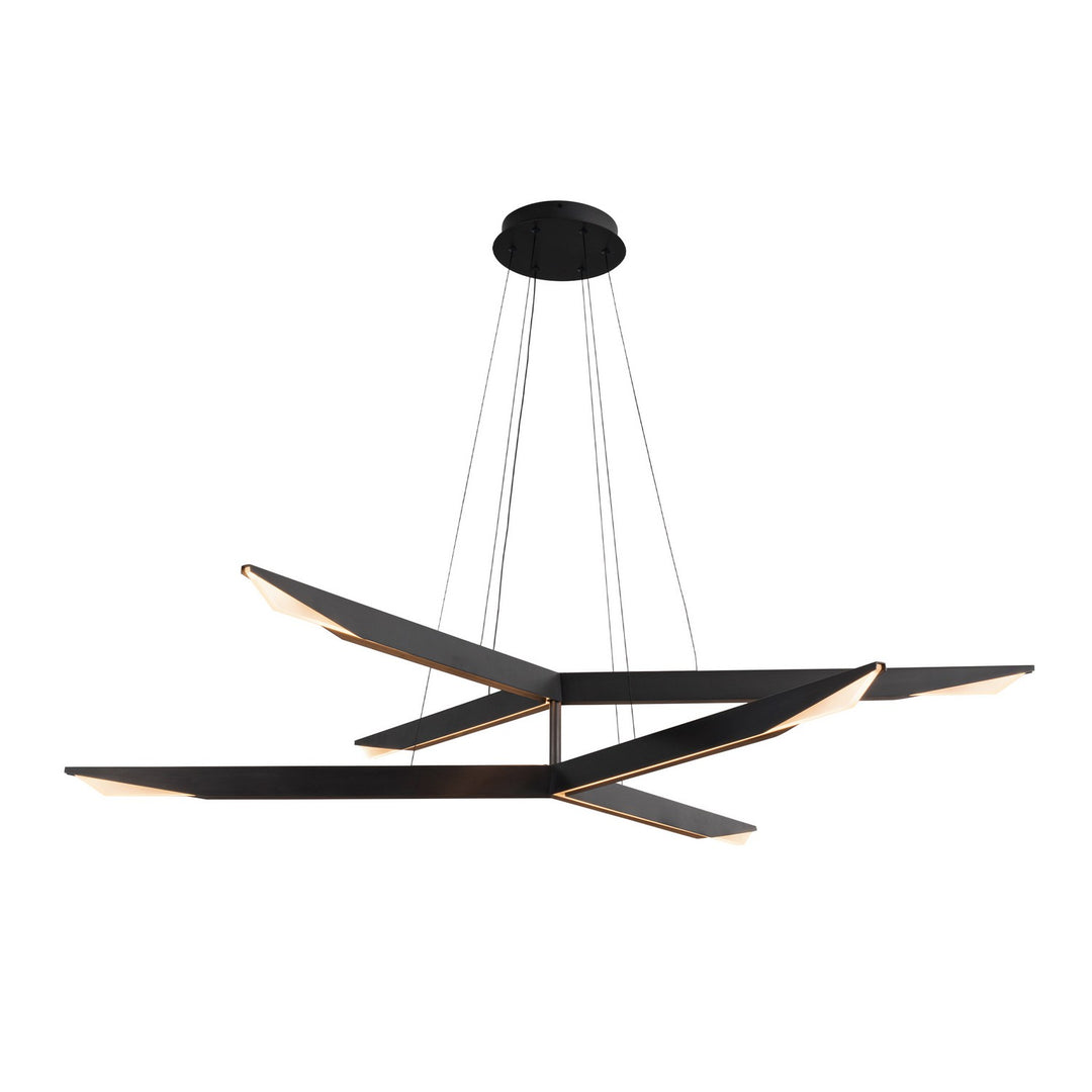 Tachi LED Chandelier in Urban Bronze - available from The Lighting Shoppe, trusted by Canadian homeowners