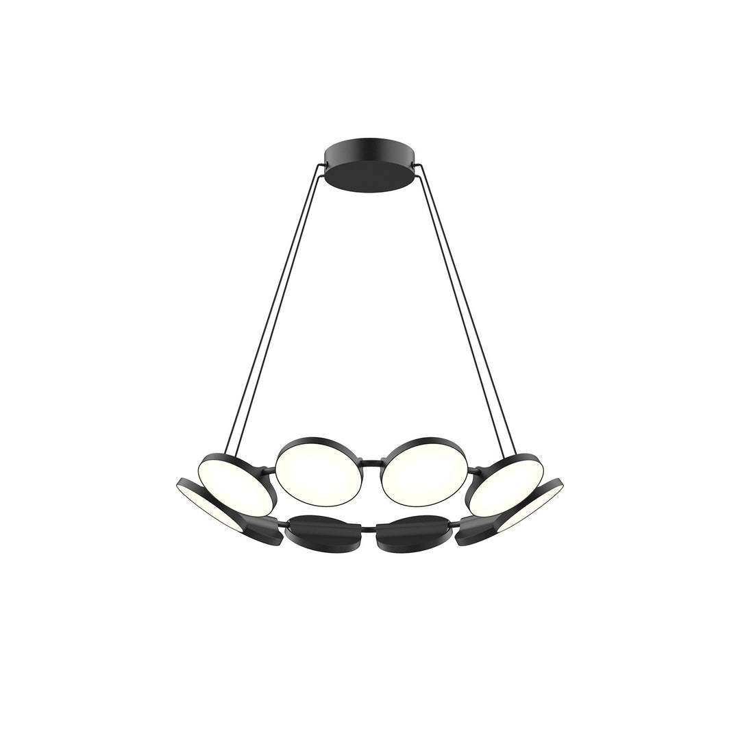 Kuzco Canada - CH72225-BK-UNV-010 - LED Chandelier - Novel - Black