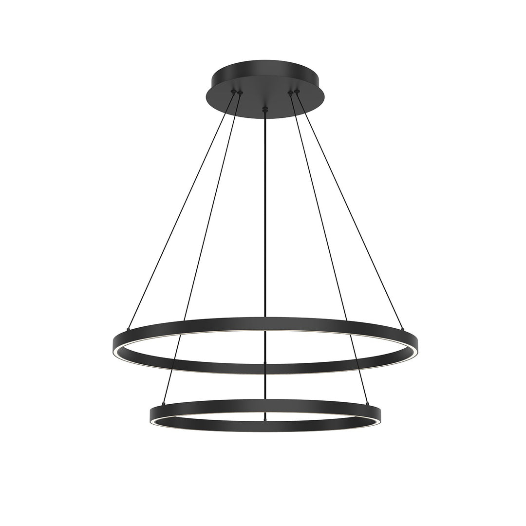 Kuzco Canada - CH87232-BK-UNV-010 - LED Chandelier - Cerchio - Black