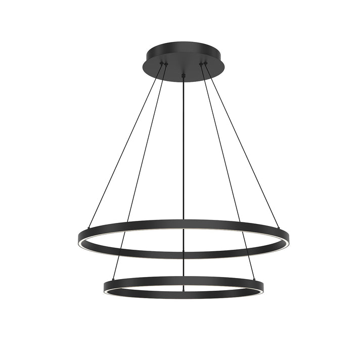Kuzco Canada - CH87232-BK-UNV-010 - LED Chandelier - Cerchio - Black