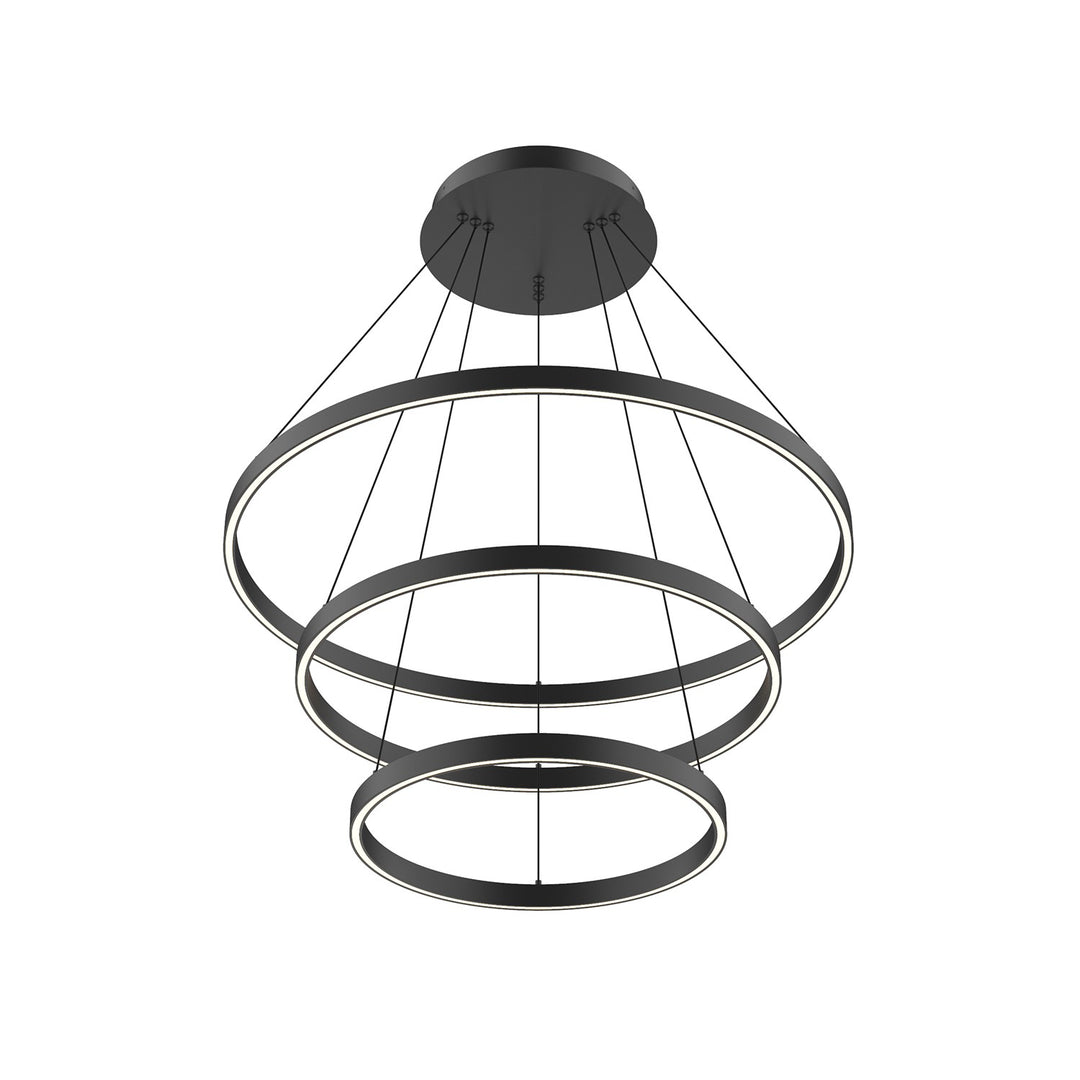 Kuzco Canada - CH87932-BK-UNV-010 - LED Chandelier - Cerchio - Black