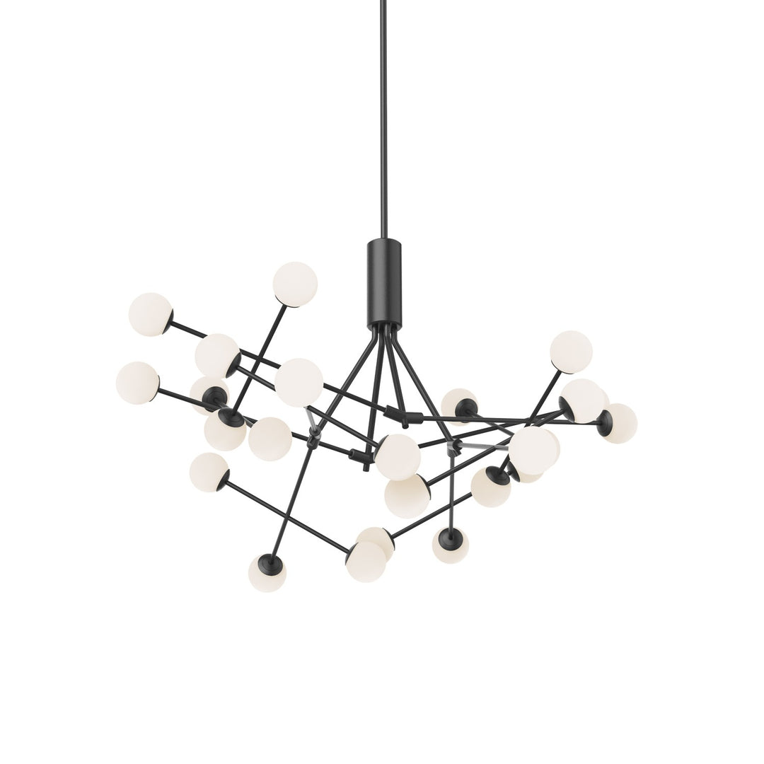 Kuzco Canada - CH97139-BK-UNV - LED Chandelier - Moto - Black