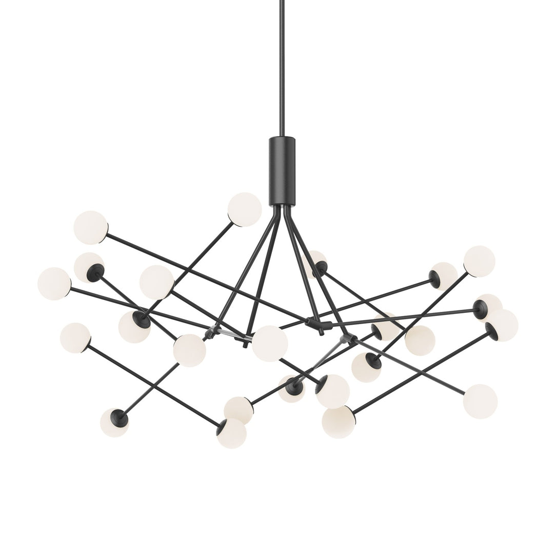 Kuzco Canada - CH97358-BK-UNV - LED Chandelier - Moto - Black