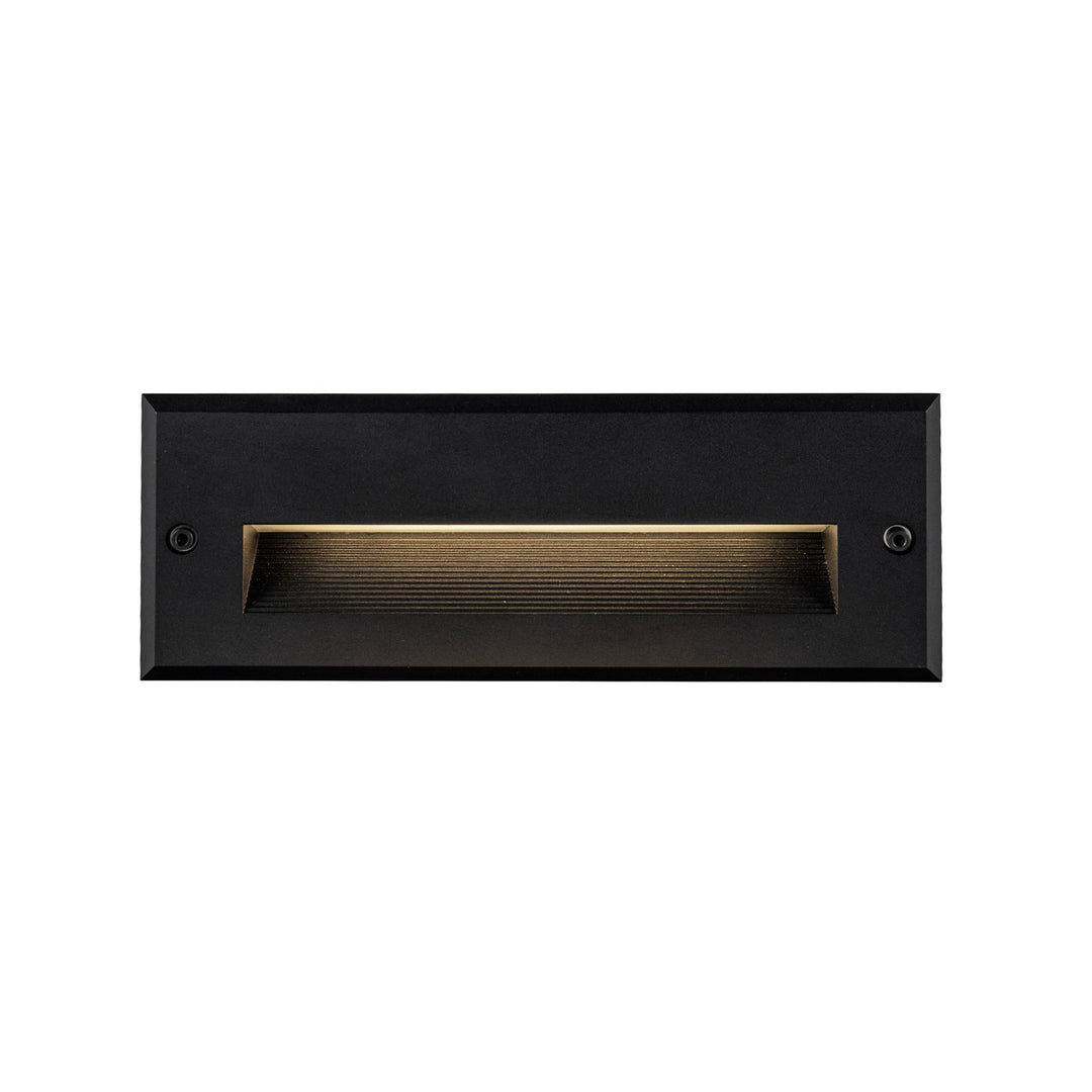 Newport LED Exterior Wall/Step Light in Black - available from The Lighting Shoppe, trusted by Canadian homeowners