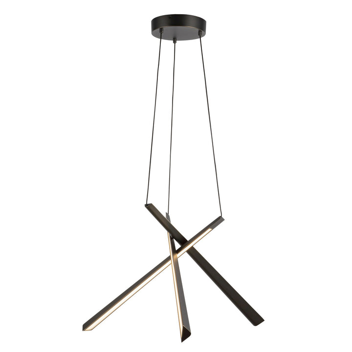 Kuzco Canada - CH68127-UB-UNV - LED Chandelier - Lex - Urban Bronze