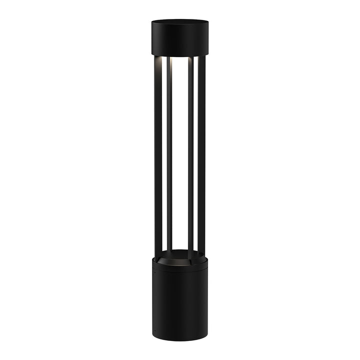 Kuzco Canada - EB41936-BK-UNV - LED Exterior Bollard - Knox - Black