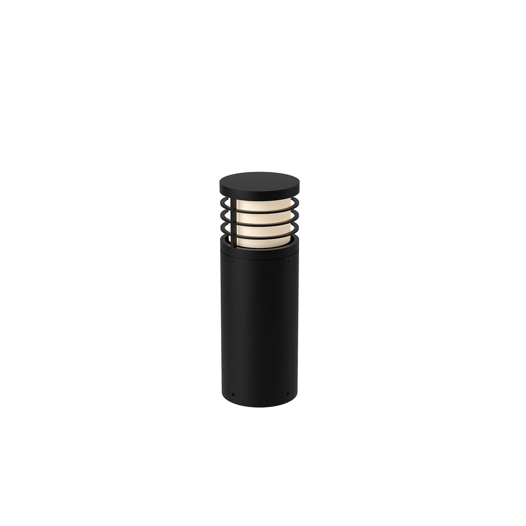 Kuzco Canada - EB47818-BK-UNV - LED Exterior Bollard - Blaine - Black