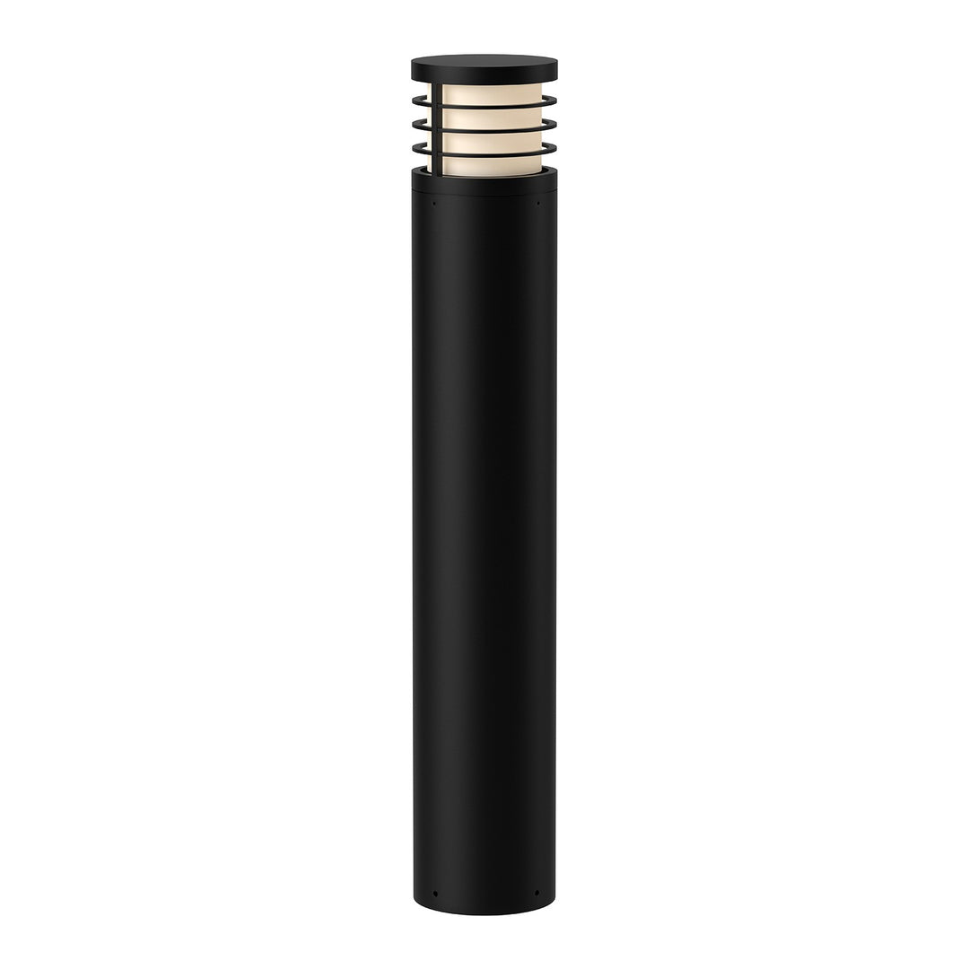 Kuzco Canada - EB47837-BK-UNV - LED Exterior Bollard - Blaine - Black