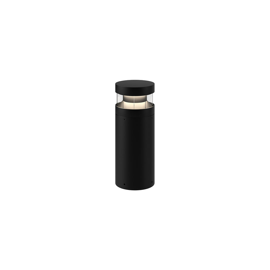 Windermere LED Exterior Bollard in Black - available from The Lighting Shoppe, trusted by Canadian homeowners