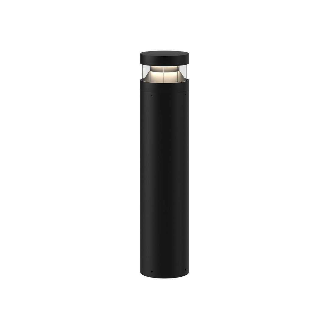 Windermere LED Exterior Bollard in Black - available from The Lighting Shoppe, trusted by Canadian homeowners