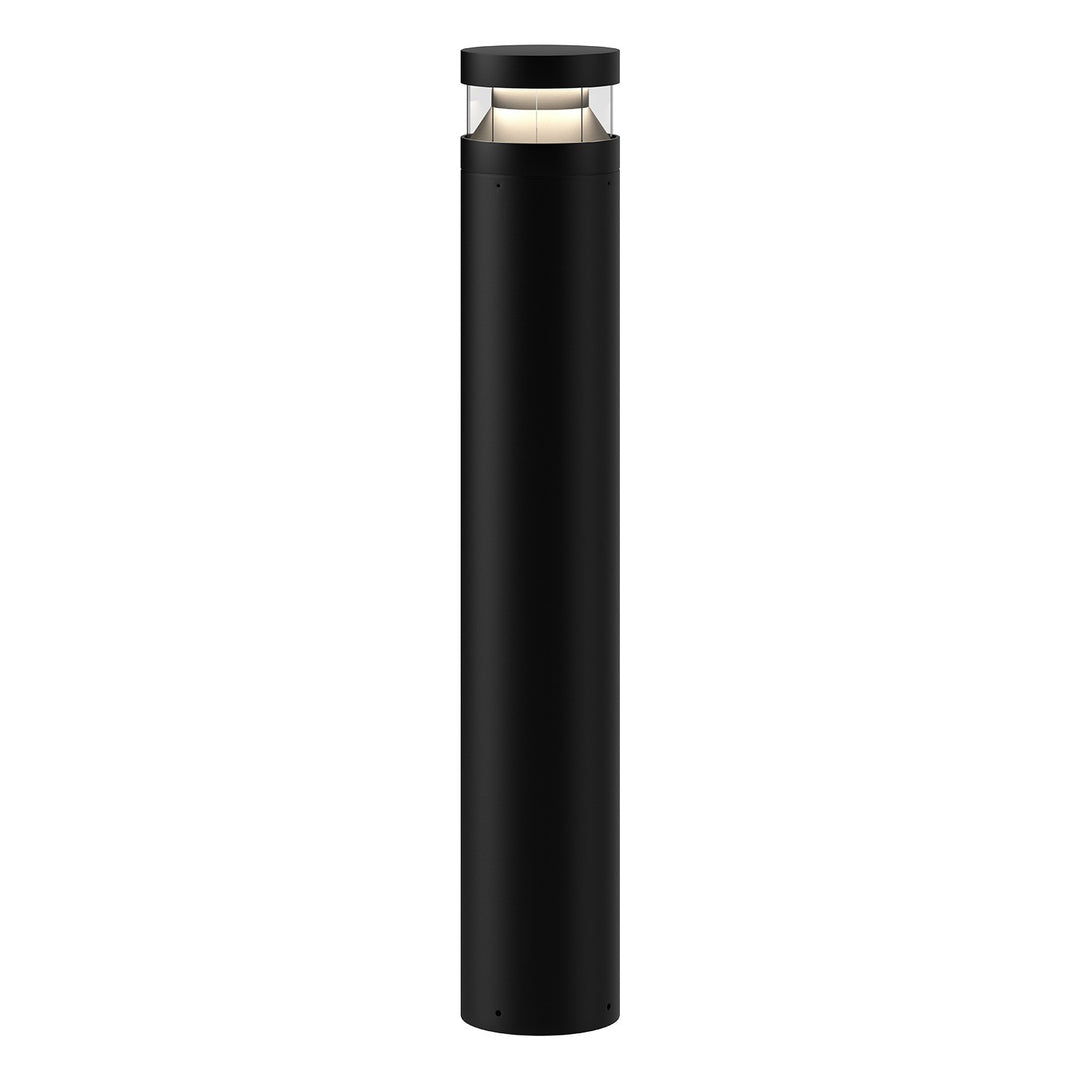 Windermere LED Exterior Bollard in Black - available from The Lighting Shoppe, trusted by Canadian homeowners
