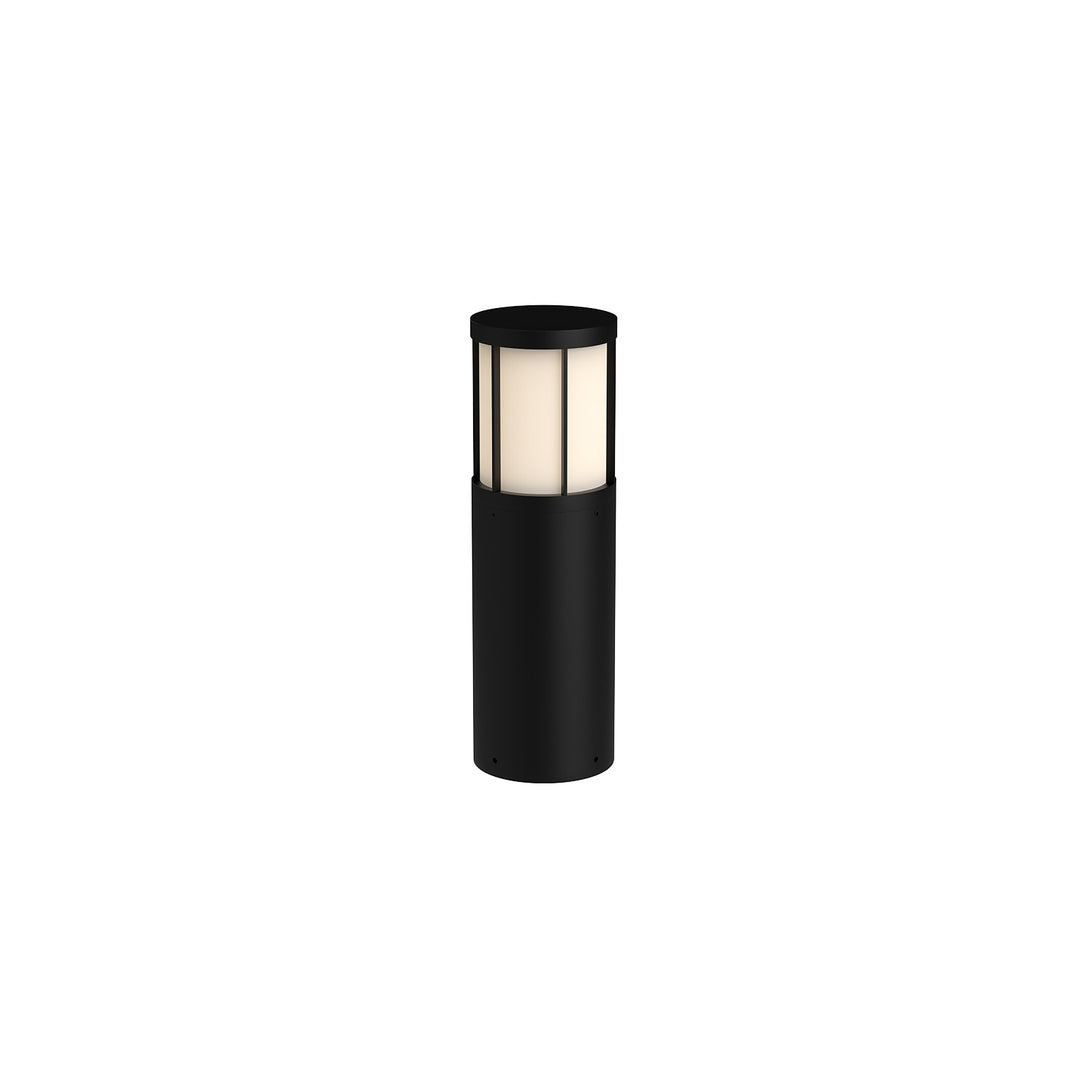 Kuzco Canada - EB49020-BK-UNV - LED Exterior Bollard - Alden - Black