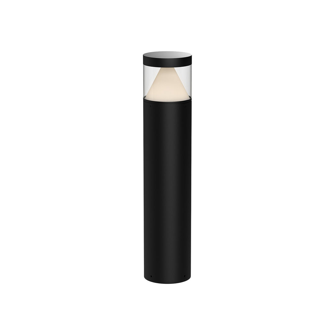 Kuzco Canada - EB49730-BK-UNV - LED Exterior Bollard - Hanover - Black