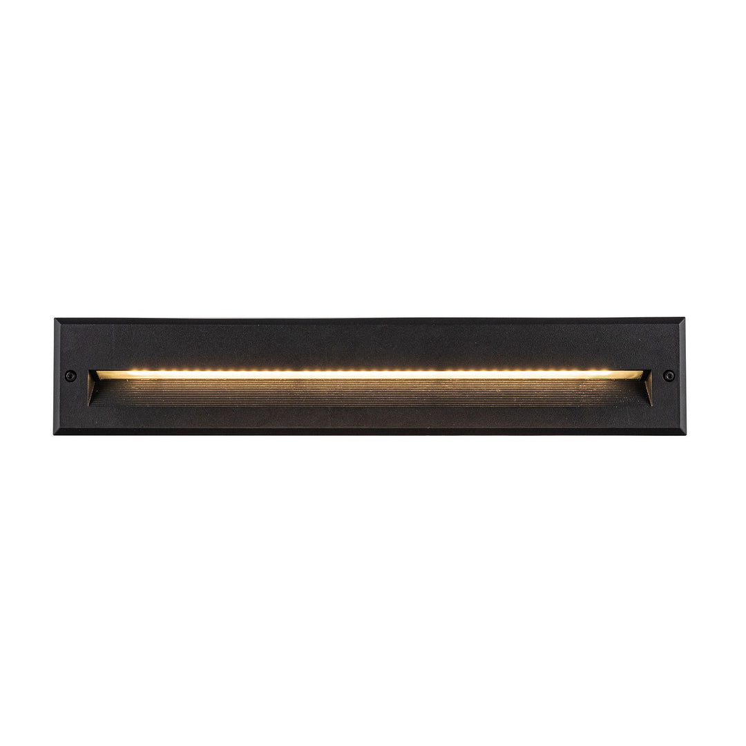 Newport LED Outdoor Wall Mount in Black - available from The Lighting Shoppe, trusted by Canadian homeowners