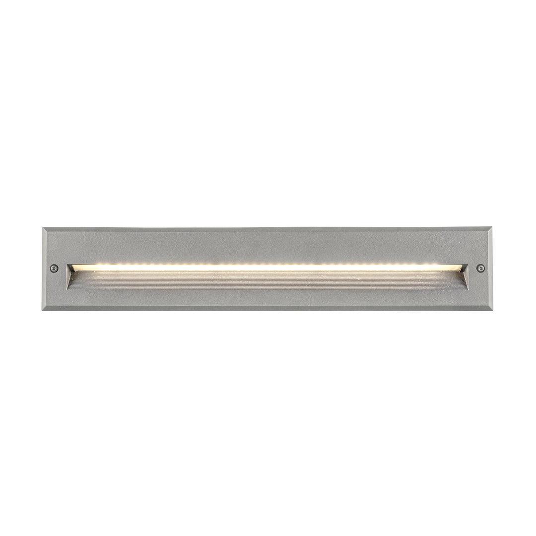 Newport LED Outdoor Wall Mount in Gray - available from The Lighting Shoppe, trusted by Canadian homeowners