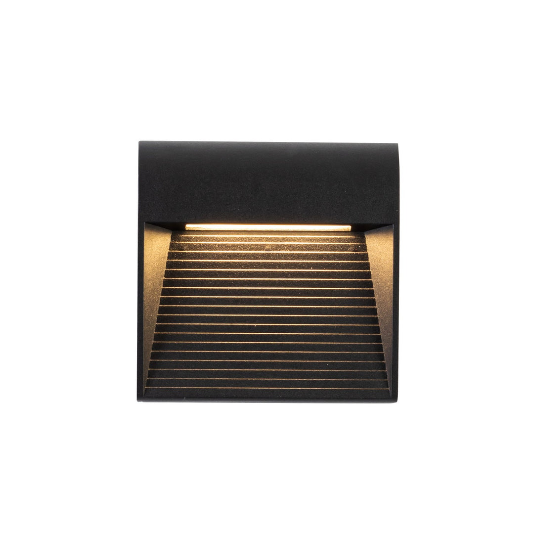 Casa LED Exterior Wall Sconce in Black - available from The Lighting Shoppe, trusted by Canadian homeowners