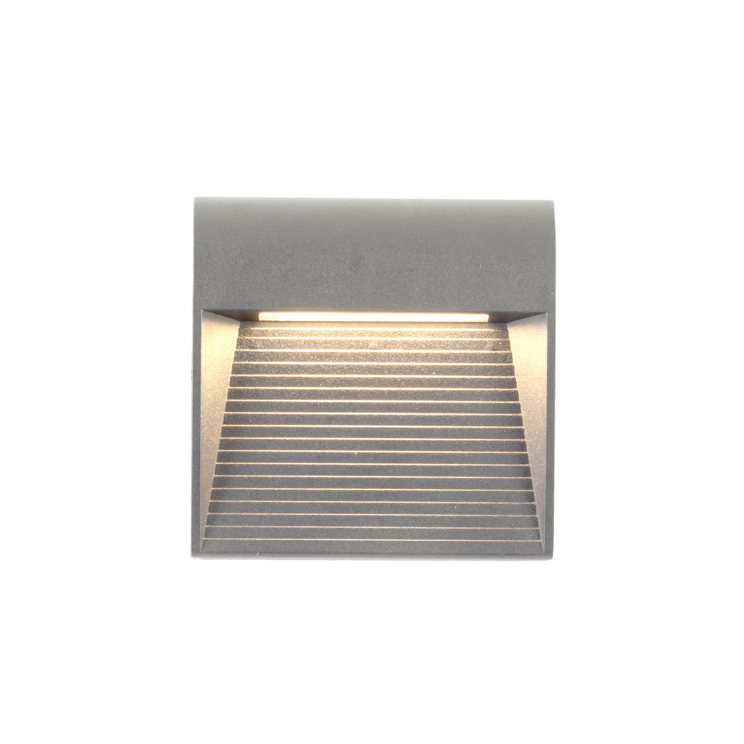 Casa LED Exterior Wall Sconce in Grey - available from The Lighting Shoppe, trusted by Canadian homeowners
