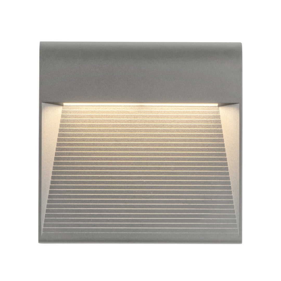 Casa LED Outdoor Wall Mount in Gray - available from The Lighting Shoppe, trusted by Canadian homeowners