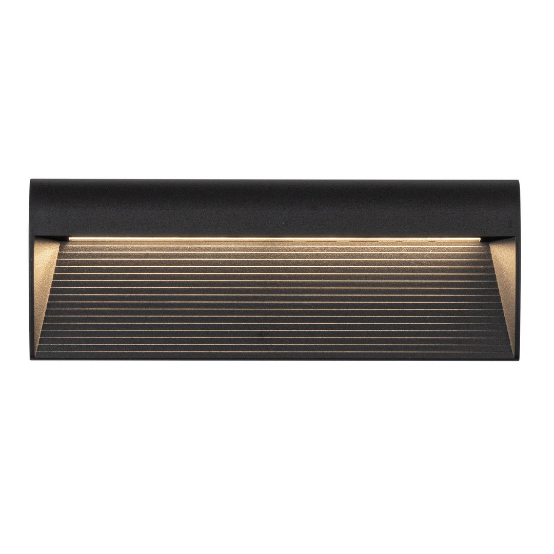 Casa LED Outdoor Wall Mount in Black - available from The Lighting Shoppe, trusted by Canadian homeowners
